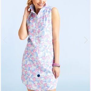 Vineyard Vines Pineapple Printed Dress